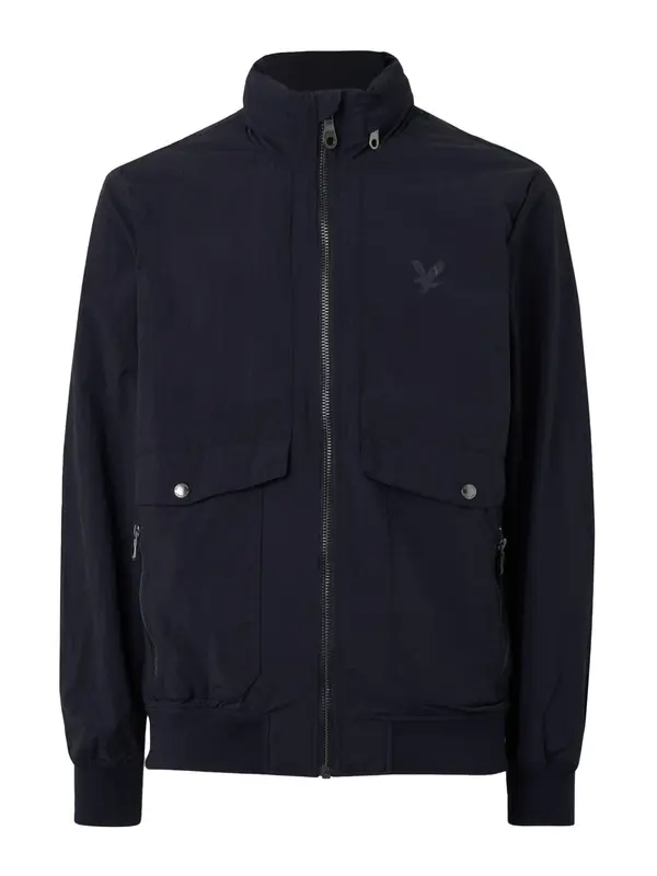 Lyle & Scott Lyle & Scott Prehodna jakna 'CRINKLE'  mornarska