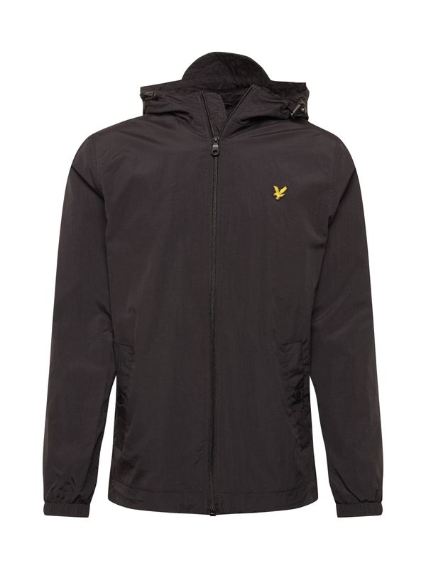 Lyle & Scott Lyle & Scott Prehodna jakna  črna