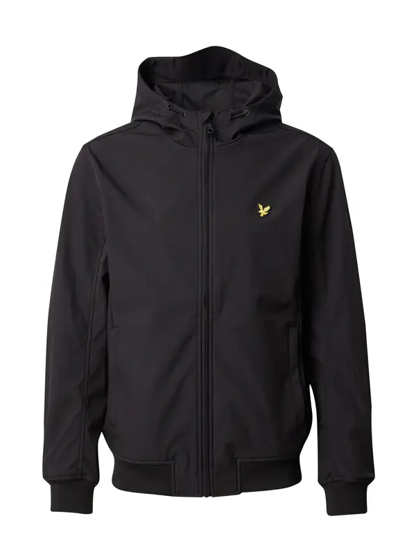 Lyle & Scott Lyle & Scott Prehodna jakna  črna