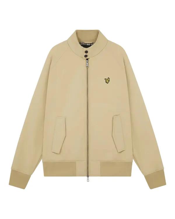Lyle & Scott Lyle & Scott Prehodna jakna 'Harrington'  pesek
