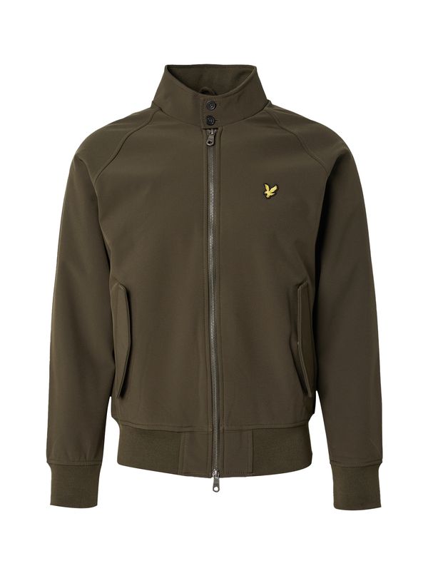 Lyle & Scott Lyle & Scott Prehodna jakna 'Harrington'  rumena / zelena