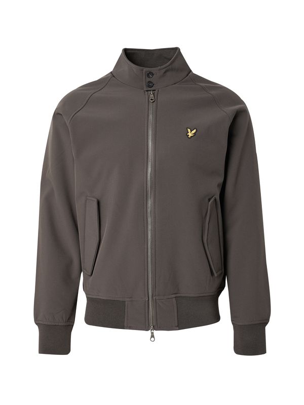 Lyle & Scott Lyle & Scott Prehodna jakna 'Harrington'  temno siva