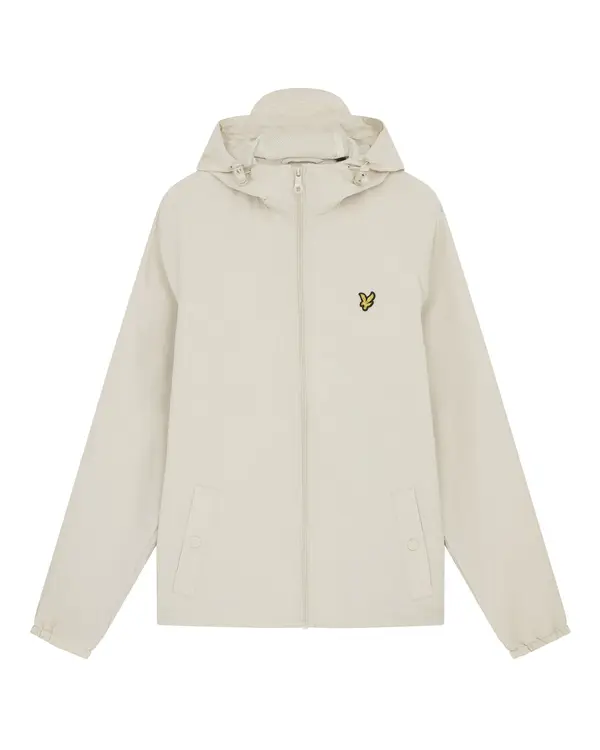 Lyle & Scott Lyle & Scott Prehodna jakna  kremna / zlato-rumena / črna