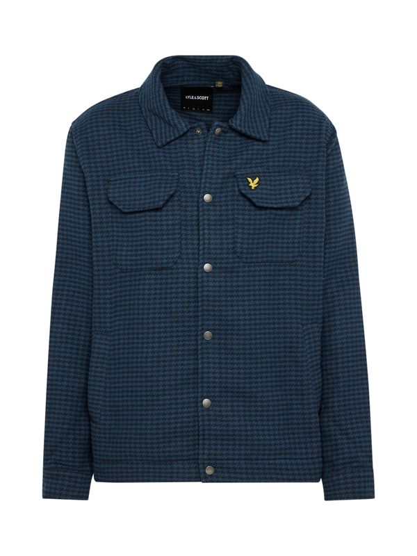 Lyle & Scott Lyle & Scott Prehodna jakna  modra / mornarska / rumena