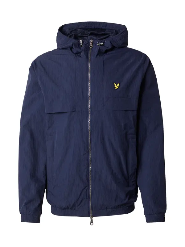 Lyle & Scott Lyle & Scott Prehodna jakna  mornarska