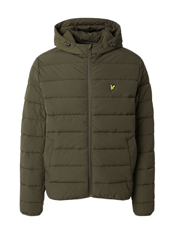 Lyle & Scott Lyle & Scott Prehodna jakna  oliva