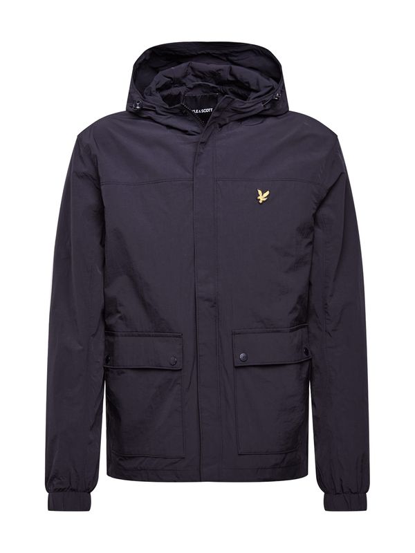 Lyle & Scott Lyle & Scott Prehodna jakna  rumena / črna