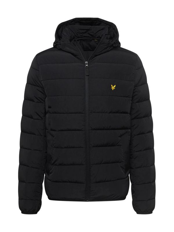 Lyle & Scott Lyle & Scott Prehodna jakna  rumena / črna