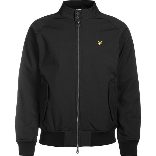 Lyle & Scott Lyle & Scott Prehodna jakna  rumena / črna