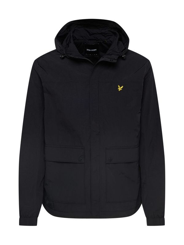 Lyle & Scott Lyle & Scott Prehodna jakna  rumena / črna