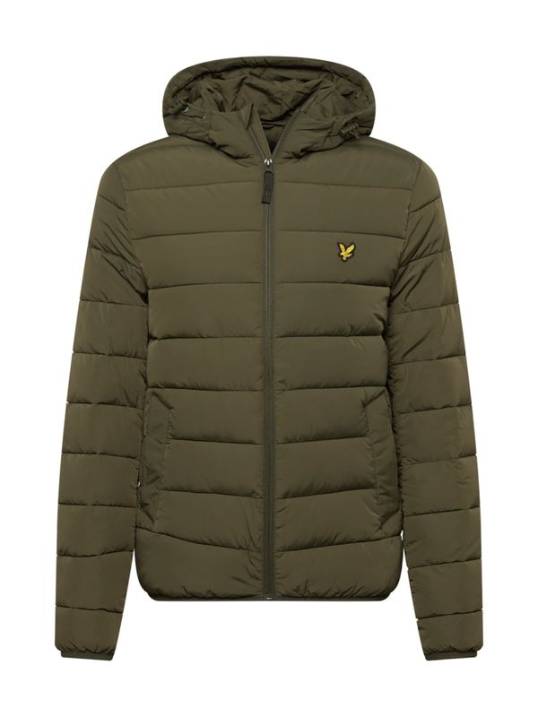 Lyle & Scott Lyle & Scott Prehodna jakna  rumena / kaki / črna