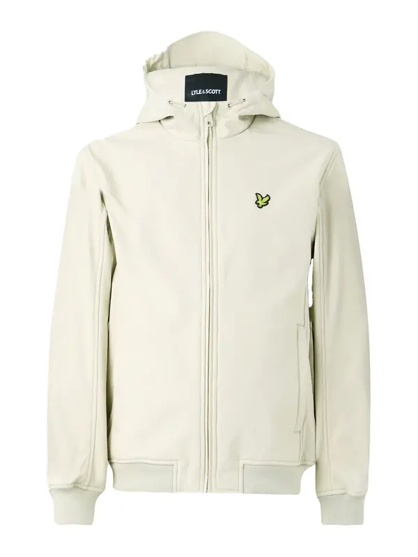 Lyle & Scott Lyle & Scott Prehodna jakna  rumena / svetlo siva / črna