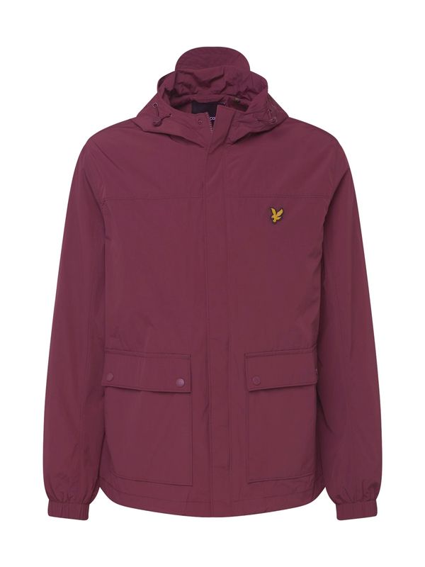 Lyle & Scott Lyle & Scott Prehodna jakna  rumena / vinsko rdeča / črna