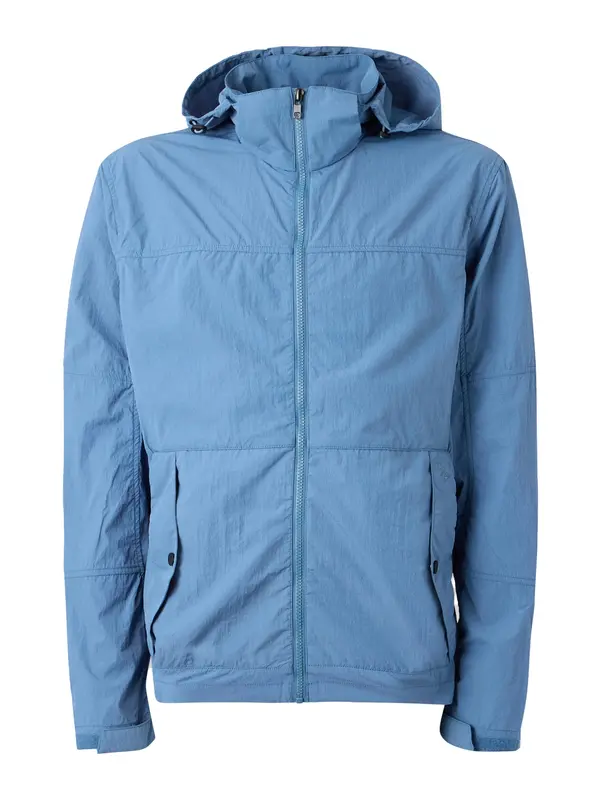 Lyle & Scott Lyle & Scott Prehodna jakna 'Stow Away'  modra