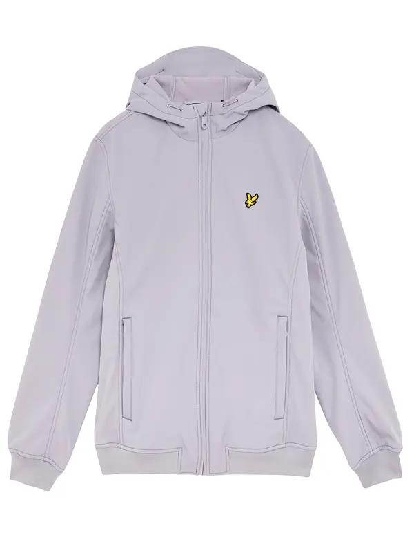 Lyle & Scott Lyle & Scott Prehodna jakna  svetlo lila