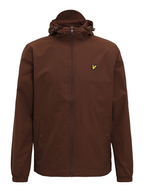 Lyle & Scott Lyle & Scott Prehodna jakna  temno rjava