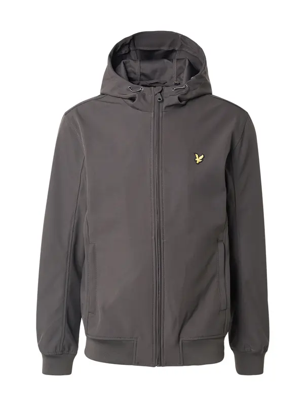 Lyle & Scott Lyle & Scott Prehodna jakna  temno siva