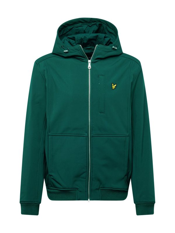 Lyle & Scott Lyle & Scott Prehodna jakna  temno zelena