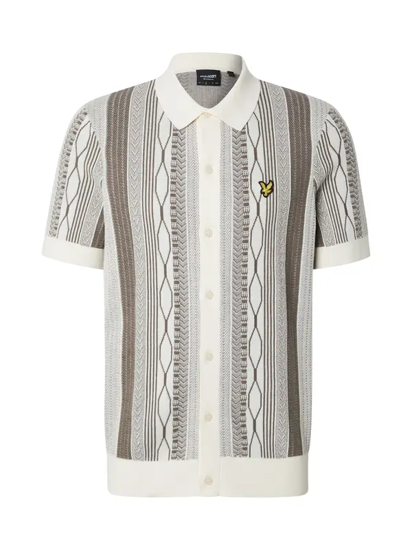 Lyle & Scott Lyle & Scott Pulover  bež / brokat / antracit