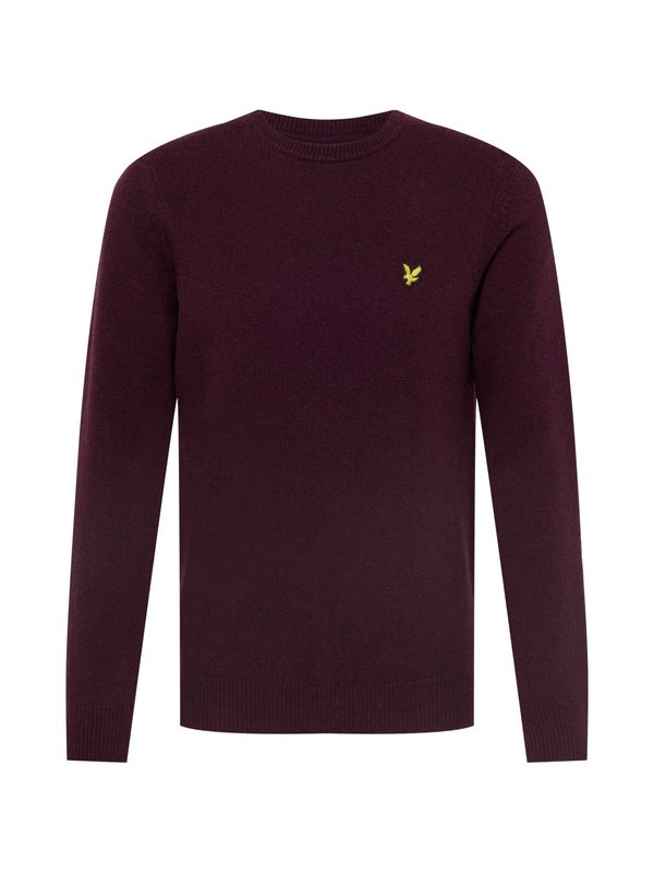 Lyle & Scott Lyle & Scott Pulover  burgund