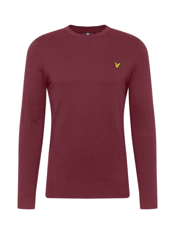 Lyle & Scott Lyle & Scott Pulover  burgund