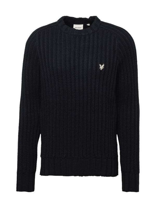 Lyle & Scott Lyle & Scott Pulover  črna / bela