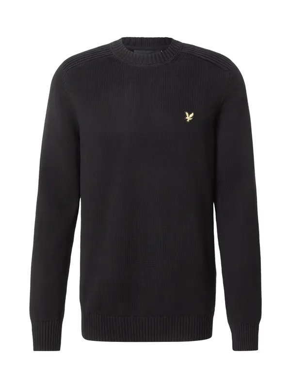 Lyle & Scott Lyle & Scott Pulover  črna