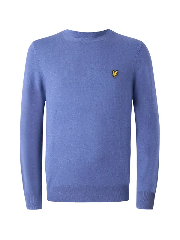 Lyle & Scott Lyle & Scott Pulover  kraljevo modra / rumena / črna