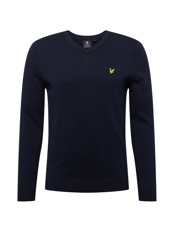 Lyle & Scott Lyle & Scott Pulover  mornarska / rumena