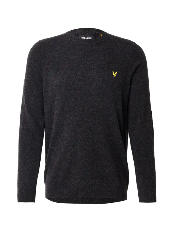 Lyle & Scott Lyle & Scott Pulover  pegasto črna
