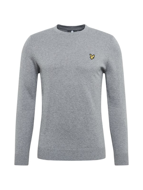 Lyle & Scott Lyle & Scott Pulover  pegasto siva