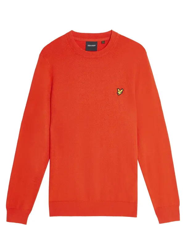 Lyle & Scott Lyle & Scott Pulover  rdeča
