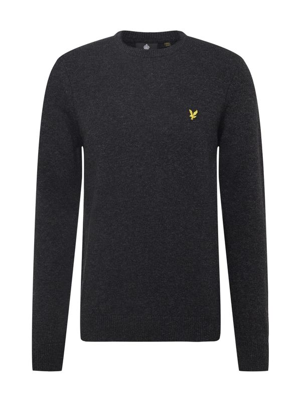 Lyle & Scott Lyle & Scott Pulover  rumena / antracit