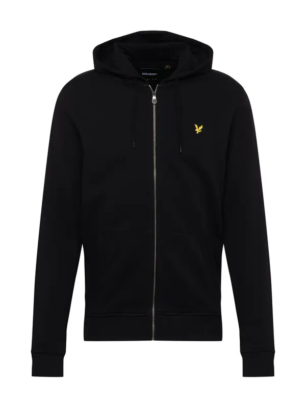 Lyle & Scott Lyle & Scott Pulover  rumena / črna