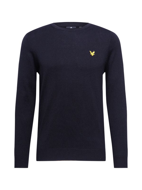 Lyle & Scott Lyle & Scott Pulover  rumena / črna