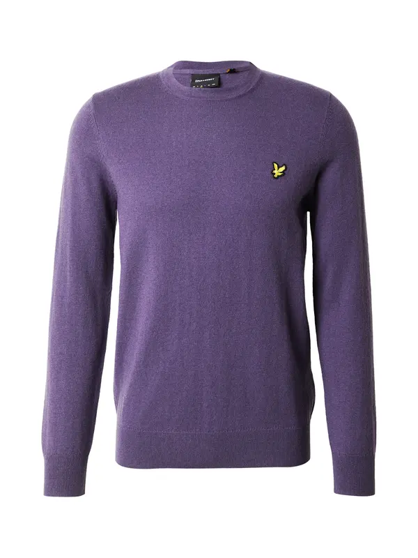 Lyle & Scott Lyle & Scott Pulover  rumena / lila