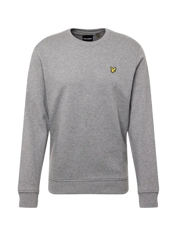 Lyle & Scott Lyle & Scott Pulover  rumena / pegasto siva / črna