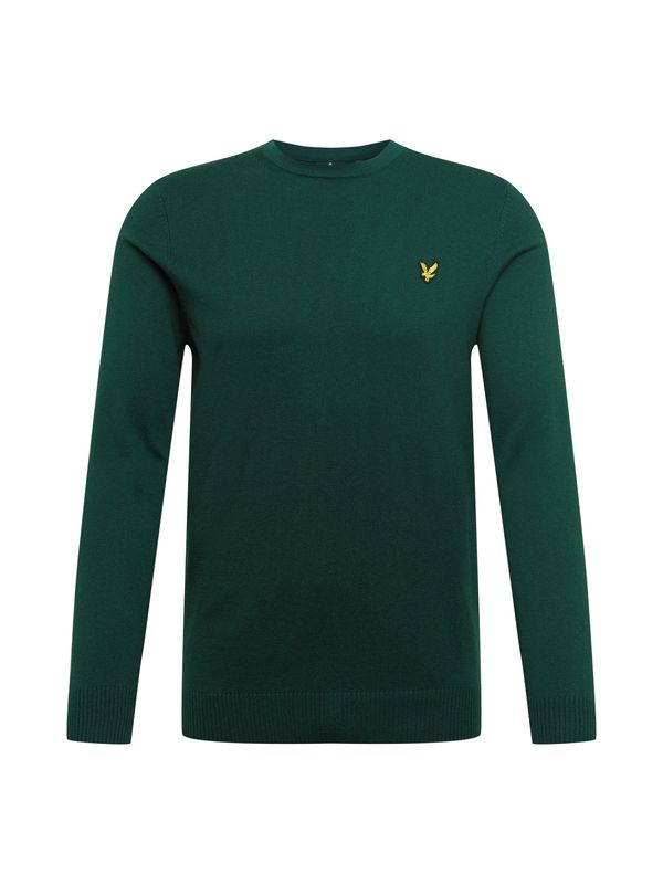 Lyle & Scott Lyle & Scott Pulover  rumena / temno zelena / črna