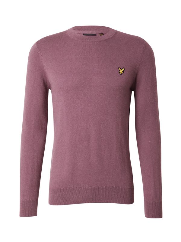 Lyle & Scott Lyle & Scott Pulover  svetlo lila