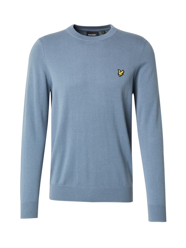 Lyle & Scott Lyle & Scott Pulover  svetlo modra