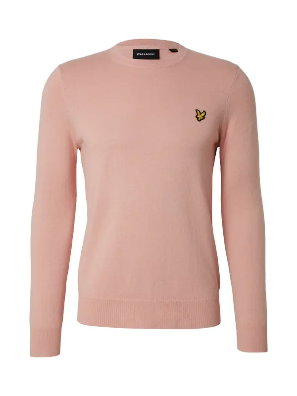 Lyle & Scott Lyle & Scott Pulover  svetlo roza
