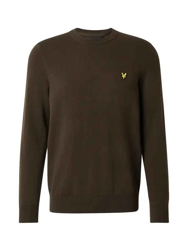 Lyle & Scott Lyle & Scott Pulover  temno rjava
