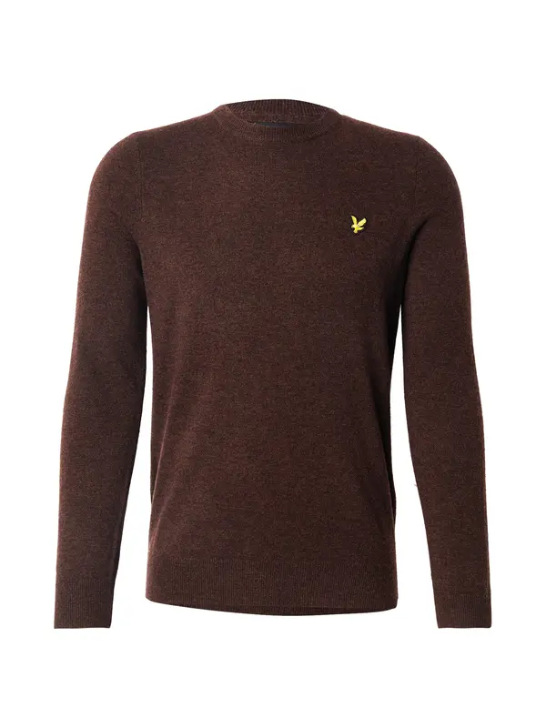 Lyle & Scott Lyle & Scott Pulover  temno rjava