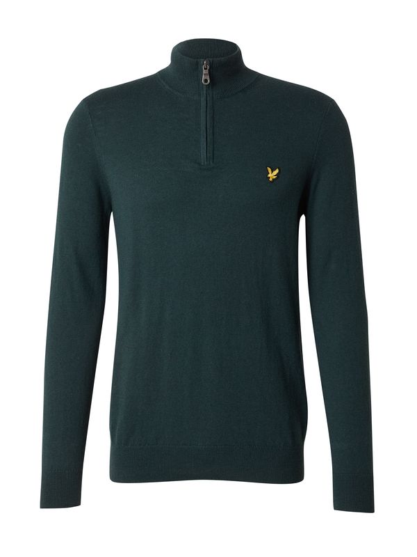 Lyle & Scott Lyle & Scott Pulover  temno zelena