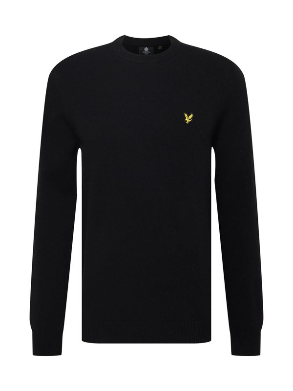 Lyle & Scott Lyle & Scott Pulover  zlato-rumena / pegasto črna