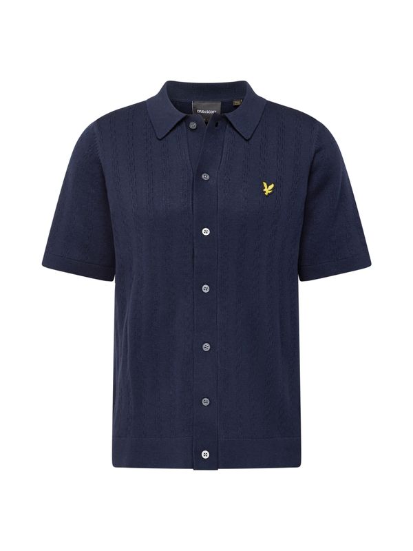 Lyle & Scott Lyle & Scott Srajca  mornarska / rumena / črna