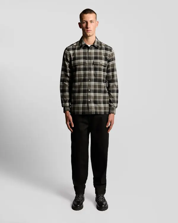 Lyle & Scott Lyle & Scott Srajca  rjava / svetlo siva / črna
