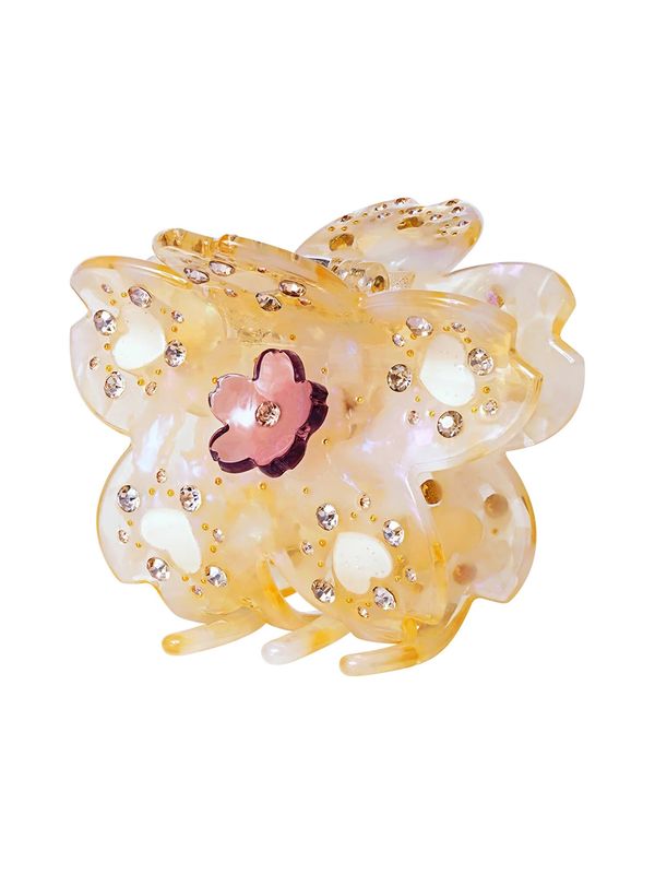 Maanesten Maanesten Dodatki za lase 'AYANA'  svetlo oranžna / roza / bela