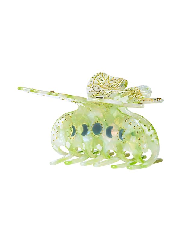 Maanesten Maanesten Dodatki za lase 'NABI'  zelena