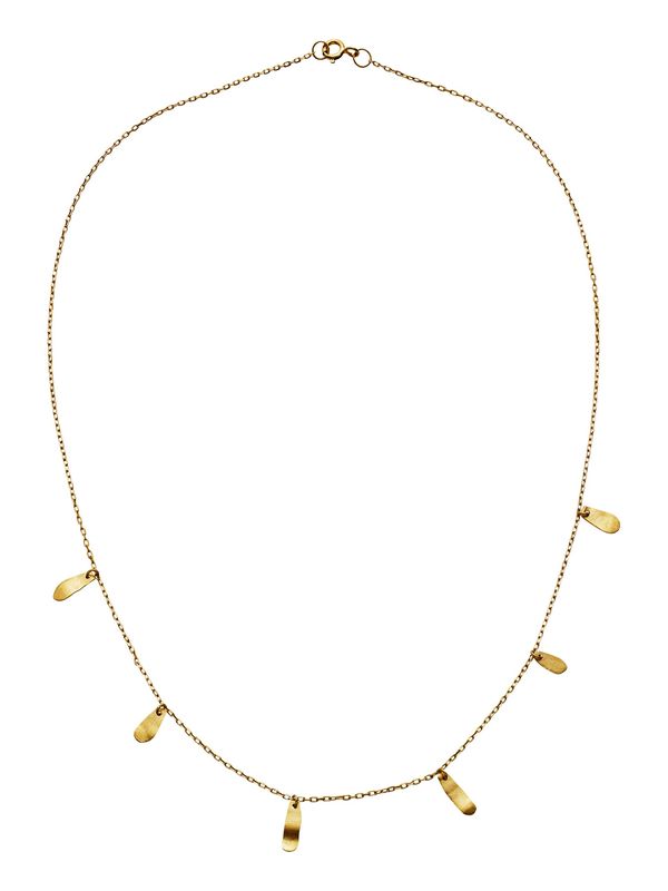 Maanesten Maanesten Verižica 'COLUMBINE'  zlata